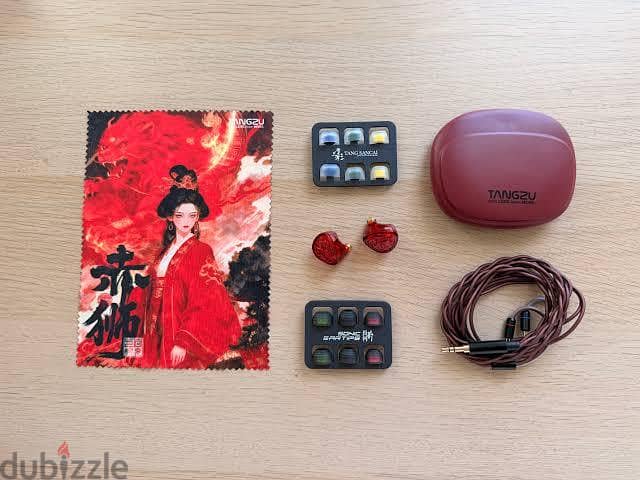 Tangzu Warner sg2 Red lion edition with mic 1