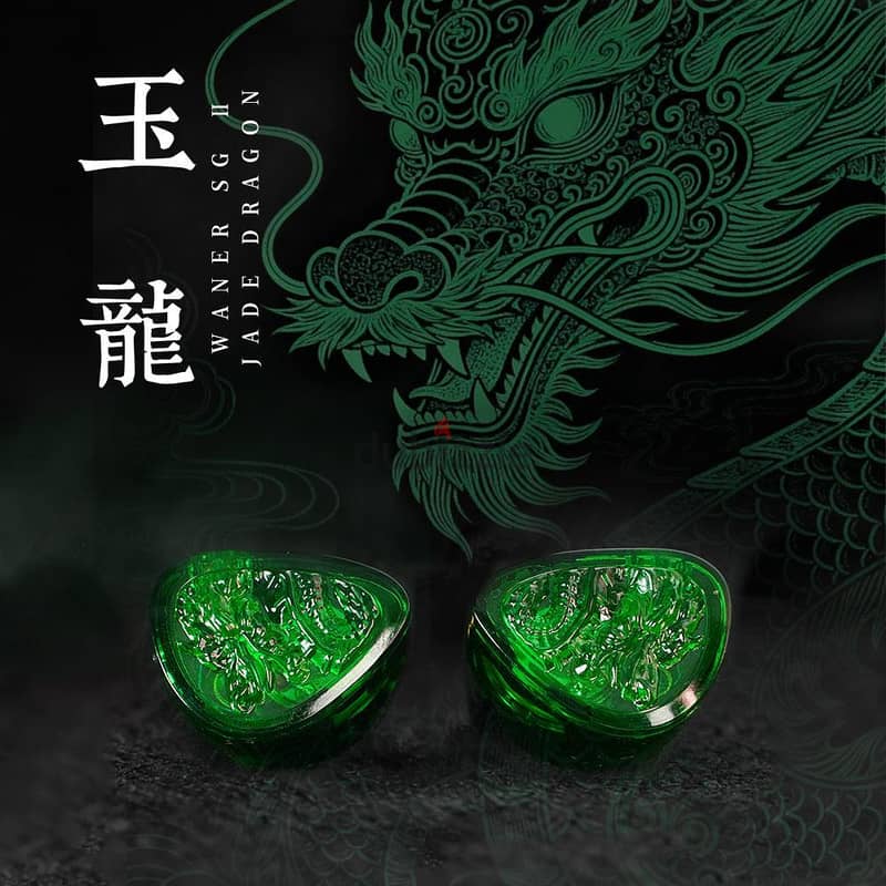 Tangzu warner sg2 jade dragon  with mic 3