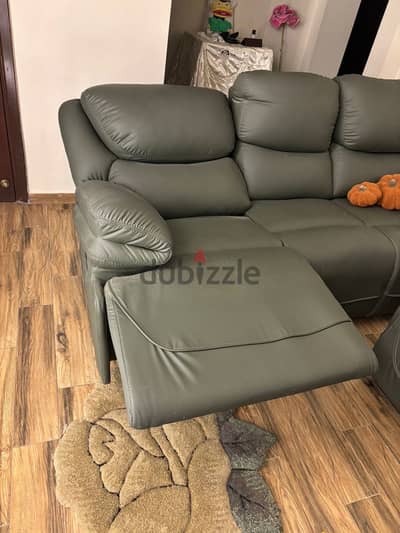 Recliner Sofa 3 Seater من Guzturk Home