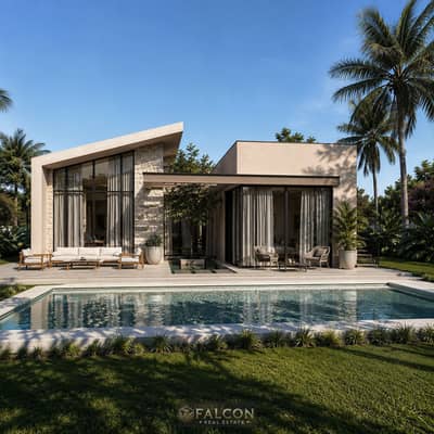 فيلا One story - سيزر سوديك ( 240 متر - Luxury Finish ) بالتقسـيط 8 سنوات - بجوار جون سوديك , Caeser Sodic