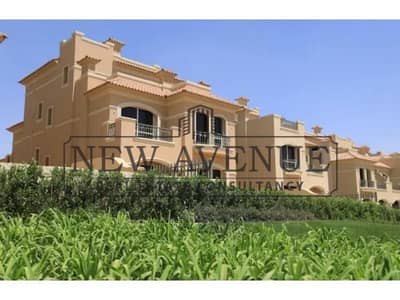 Rare Unit Townhouse for Sale - Prime Location  Overlooking Landscape - North Oriented - Ready to move -  in El Patio Prime Al Shorouk City
