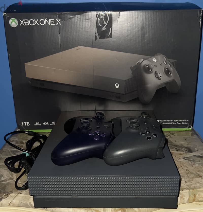 Xbox one X - 1T 1