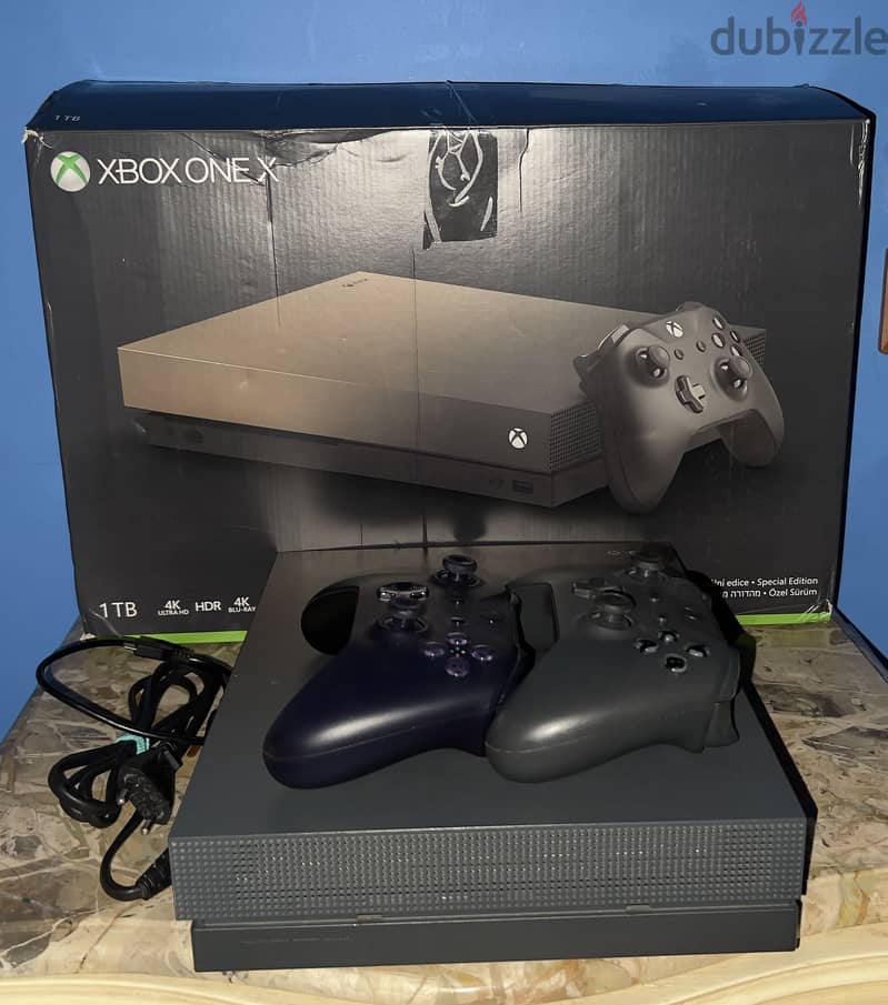 Xbox one X - 1T 2