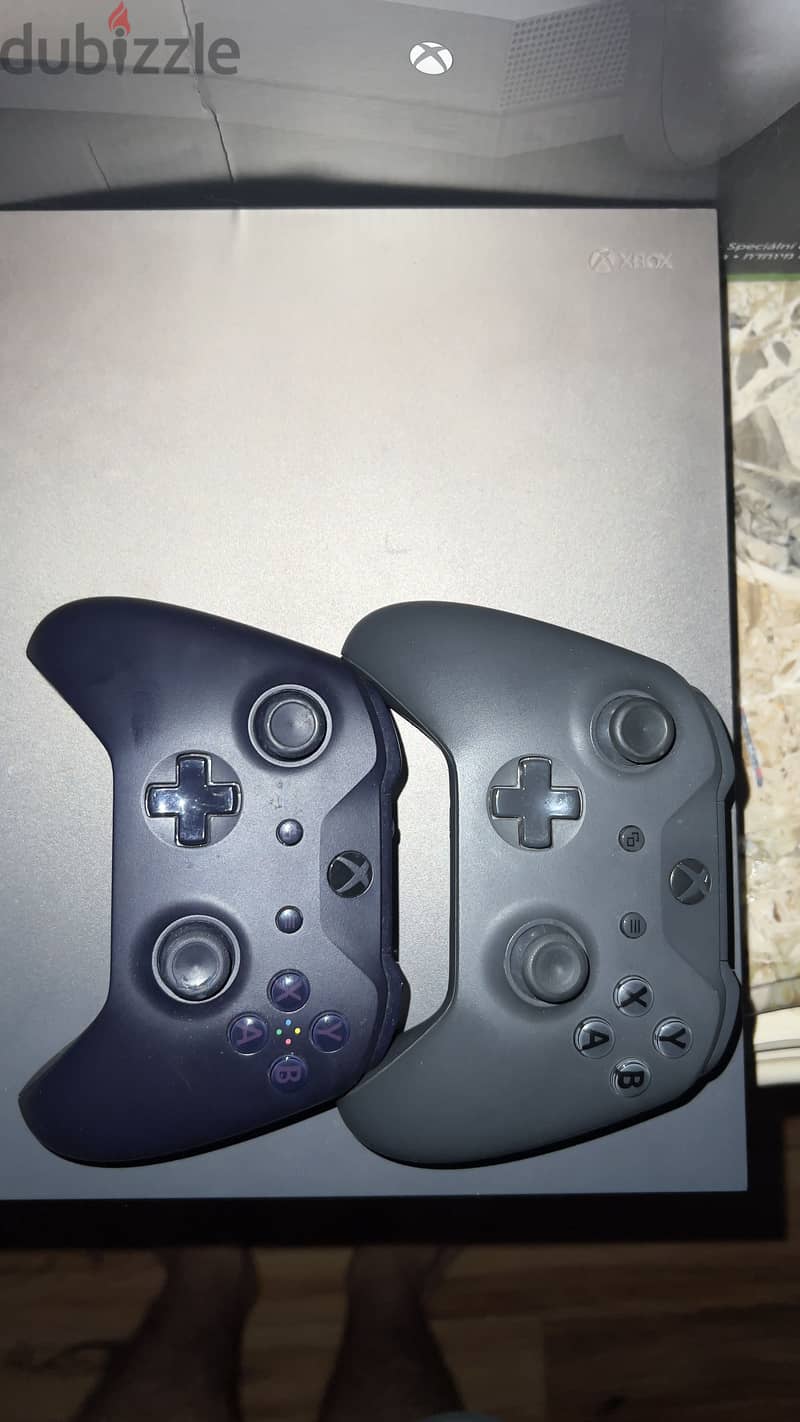 Xbox one X - 1T 3