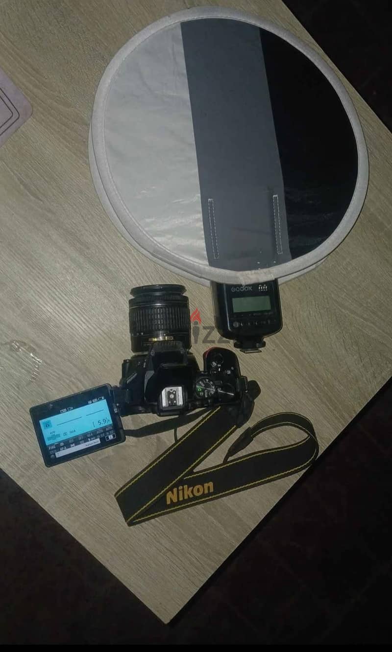 كاميرا نيكون D5600 1