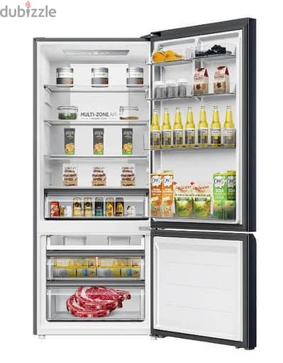 haier refrigerator 433 litre تلاجة هاير جديد بالضمان بخصم ممتاز