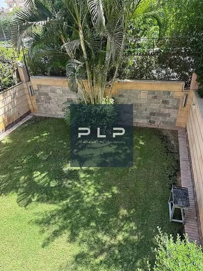 Lowest price for a twin house with ultra-super-lux finishing and ready to move  in the Grand Residence compound (Al Ahly Sabbour).