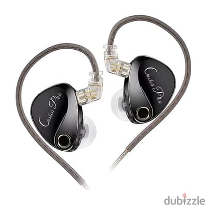 KZ Castor Pro improved bass with mic (3.5mm)بأفضل سعر