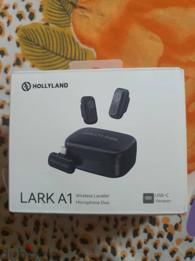 مايك هوليلاند LARK A1 Duo لاسلكي USB-C أصلي
