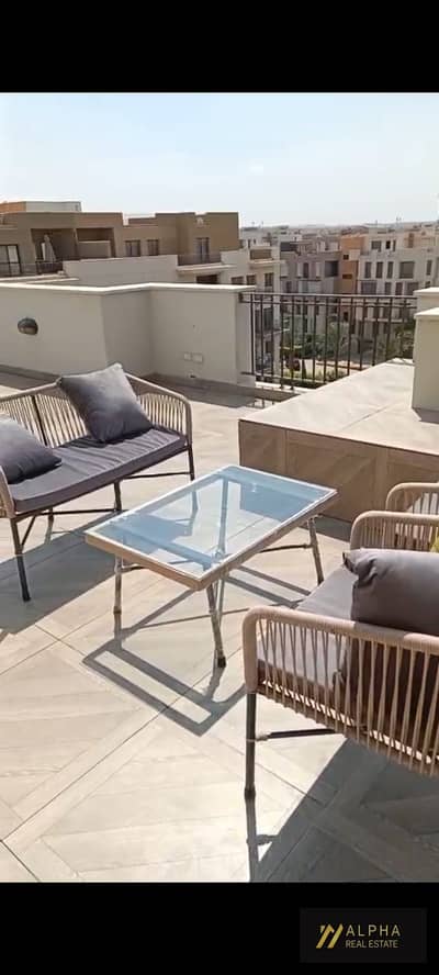 Apartment for Rent in Eastown – New Cairo