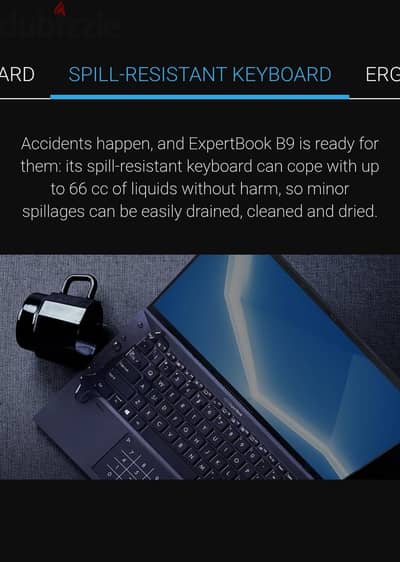 ASUS Expert Book B9