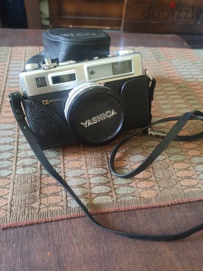 yashica camera 1970's