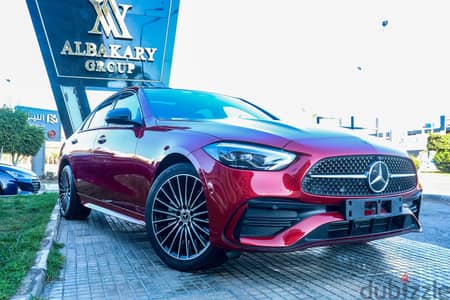 مرسيدس بنز سي 200 2023 Mercedes - Benz  C200 -  AMG   2023 37000 km