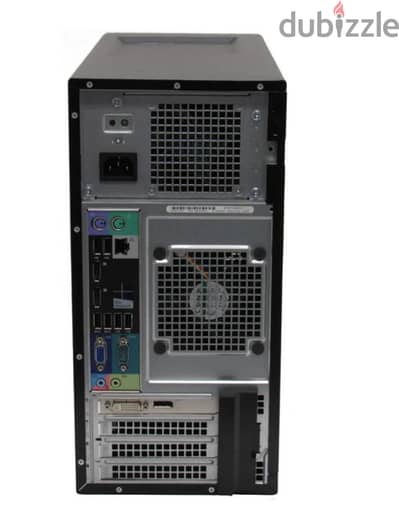 كمبيوتر مكتبي dell . . core I5 g3. . . ram 8 . . . Hard 128 ssd . +Hard 500H