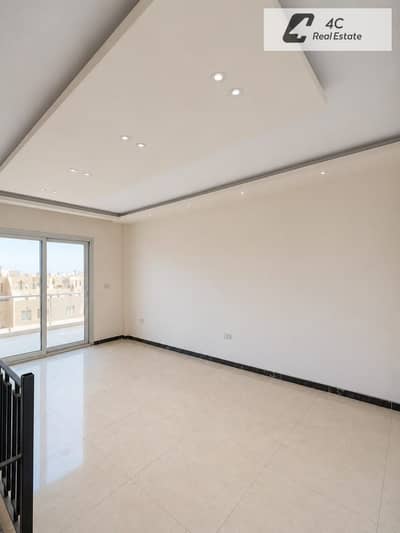 iVilla Roof 5 Rooms Fully Finished Ready to Move In at Mountain View iCity Fifth Settlement Club Park, Lowest Price for Quick Sale