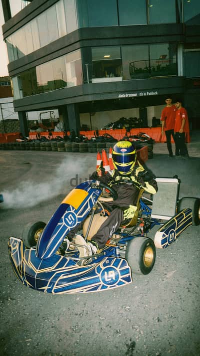 2025 IAME 125cc 37HP Go-Kart FOR SALE!