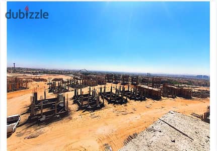 Penthouse for sale in the finest compound in the heart of Sheikh Zayed Company pre