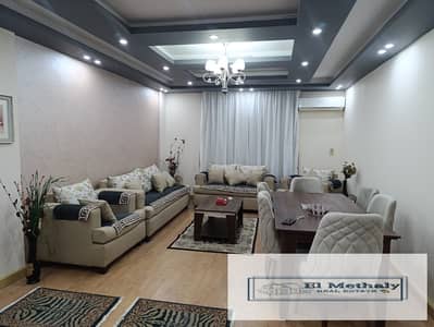 A distinctive furnished apartment for rent in Al Rehab City, New Cairo.