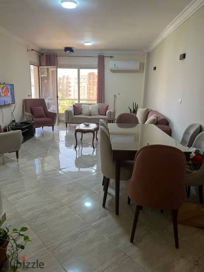 Cheapest furnished apartment for rent at a bargain price in Dar Masr – Al-Qarnfal (in front of Al-Rehab)