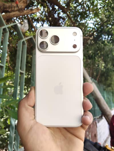 Apple - iPhone 17 Pro Max Silver