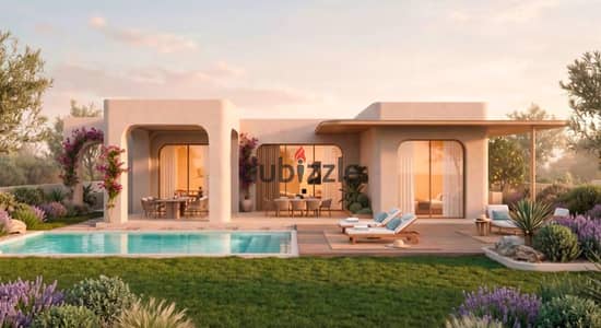 Luxury Villa Panoramic Sea View Walking Distance To The Beach in Hacienda Ras El Hekma ( Disney ) North Coast - With Only 5% Down Payment
