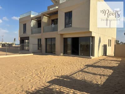 للبيع توين هاوس 304 متر استلام فورى موقع مميز فى ڤاي سوديك - نيو زايد For Sale Twin house , Ready to move, Prime Location - VYE SODIC - New Zayed
