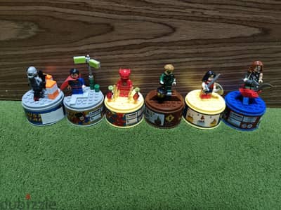 LEGO justice league figures