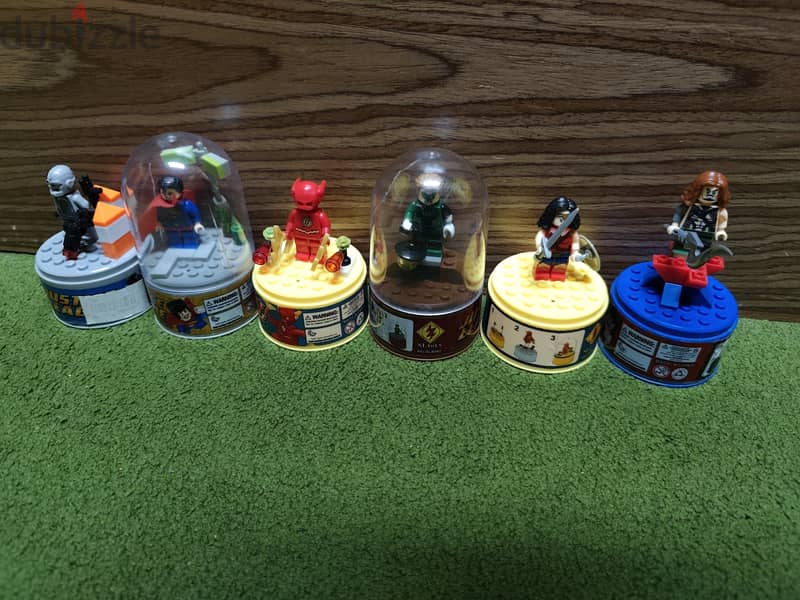 LEGO justice league figures 1