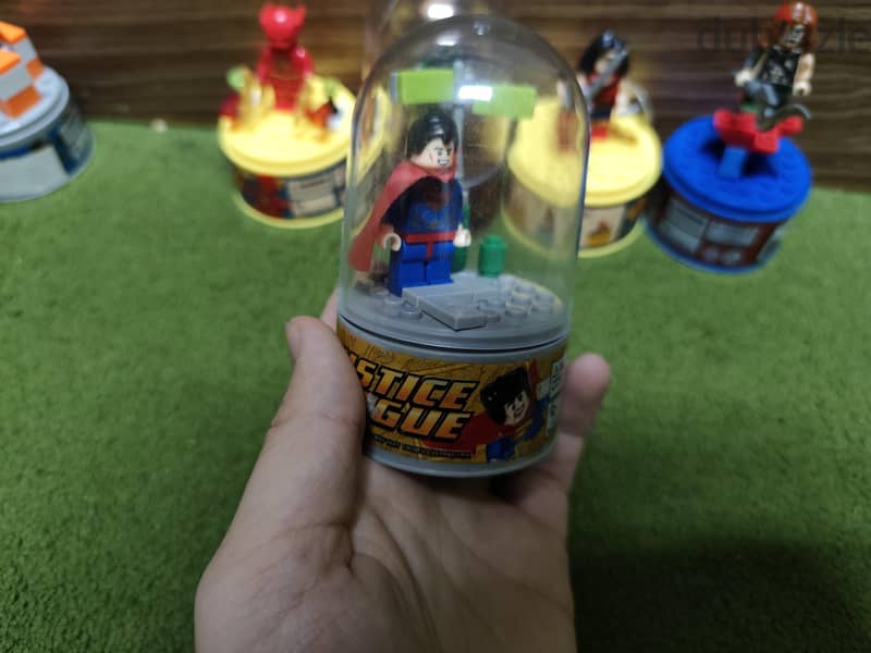 LEGO justice league figures 2