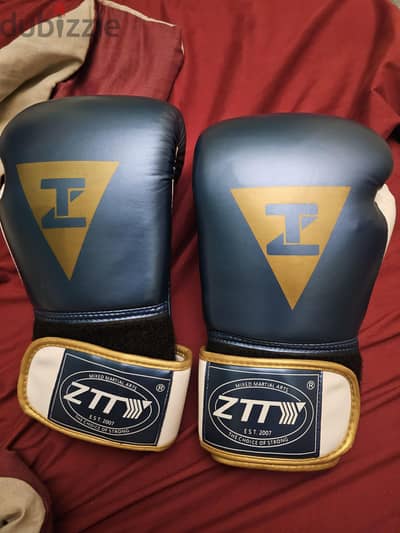 boxing gloves
