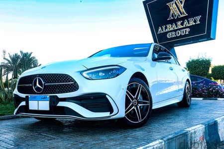 مرسيدس بنز سي 200 2022 Mercedes - Benz  C200 -  AMG  2022 31000 km