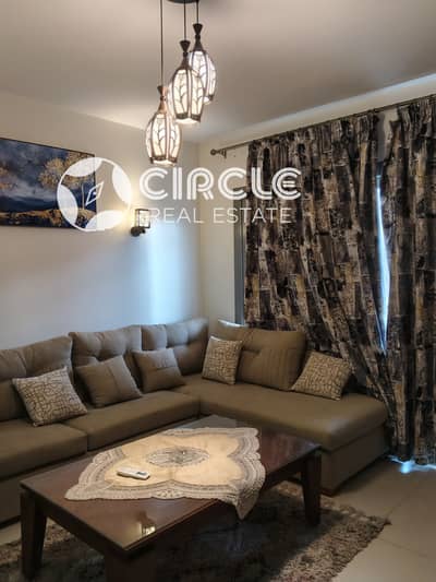 Stunning View 1BR Studio 2nd Floor For Rent Fully Finished Fully Furnished Marassi Marina 2 North Coast