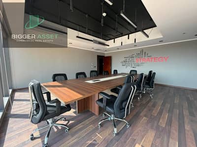 Admin Office|1035 SQM|Fully Furnished|prime location|Enawalks