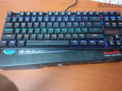 redragon k552 red switch