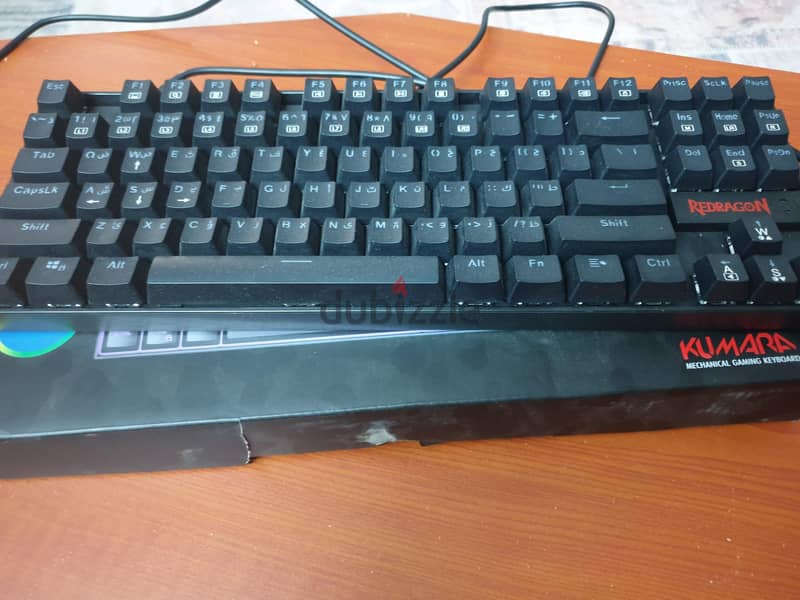 redragon k552 red switch 1