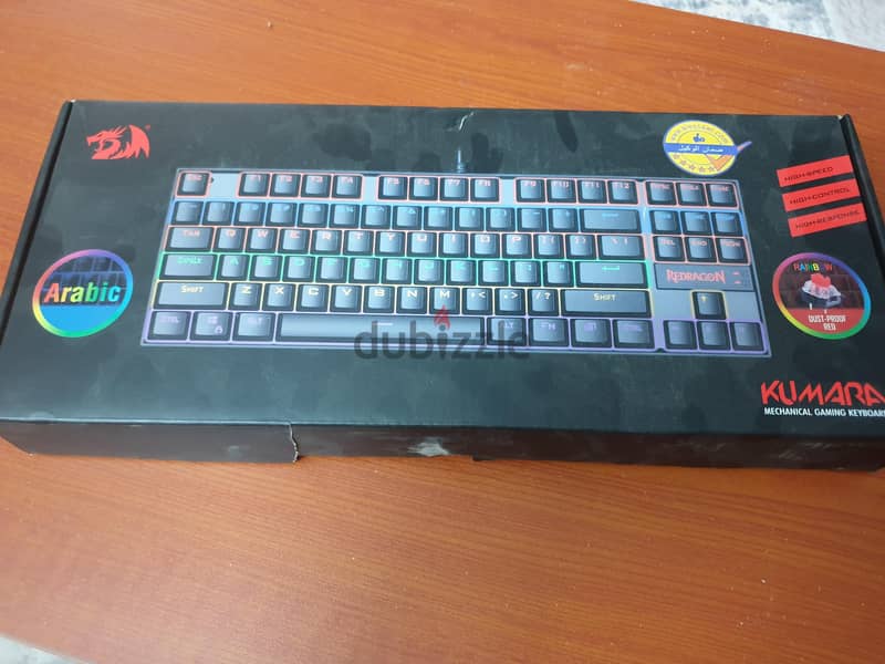 redragon k552 red switch 2