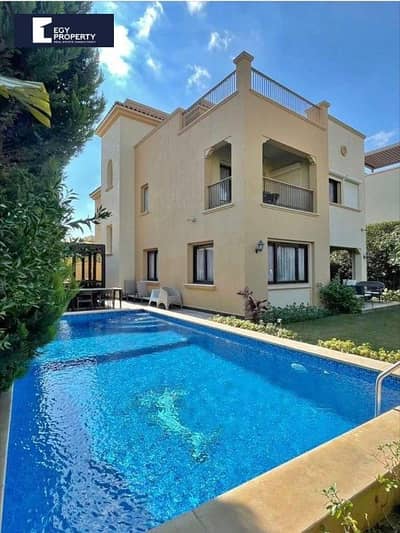 Luxury Villa for Sale in Mivida Parkside 2 with Private Pool and Elevator