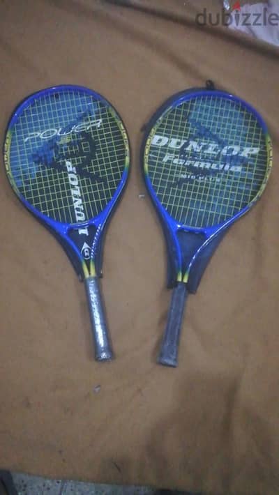 2 Tinnes racket