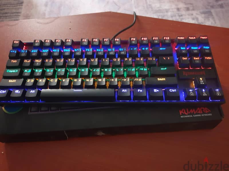 redragon k552 red switch 3