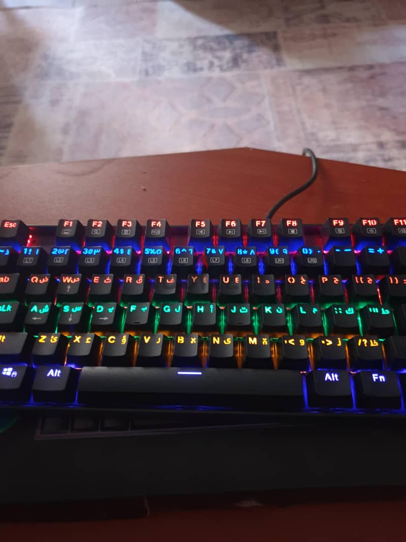 redragon k552 red switch 4