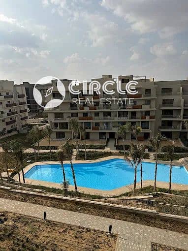 Stunning View 170m 3BR Apartment 2nd Floor For Rent Fully Finished Fully Furnished Villette SODIC New Cairo 5th Settlement