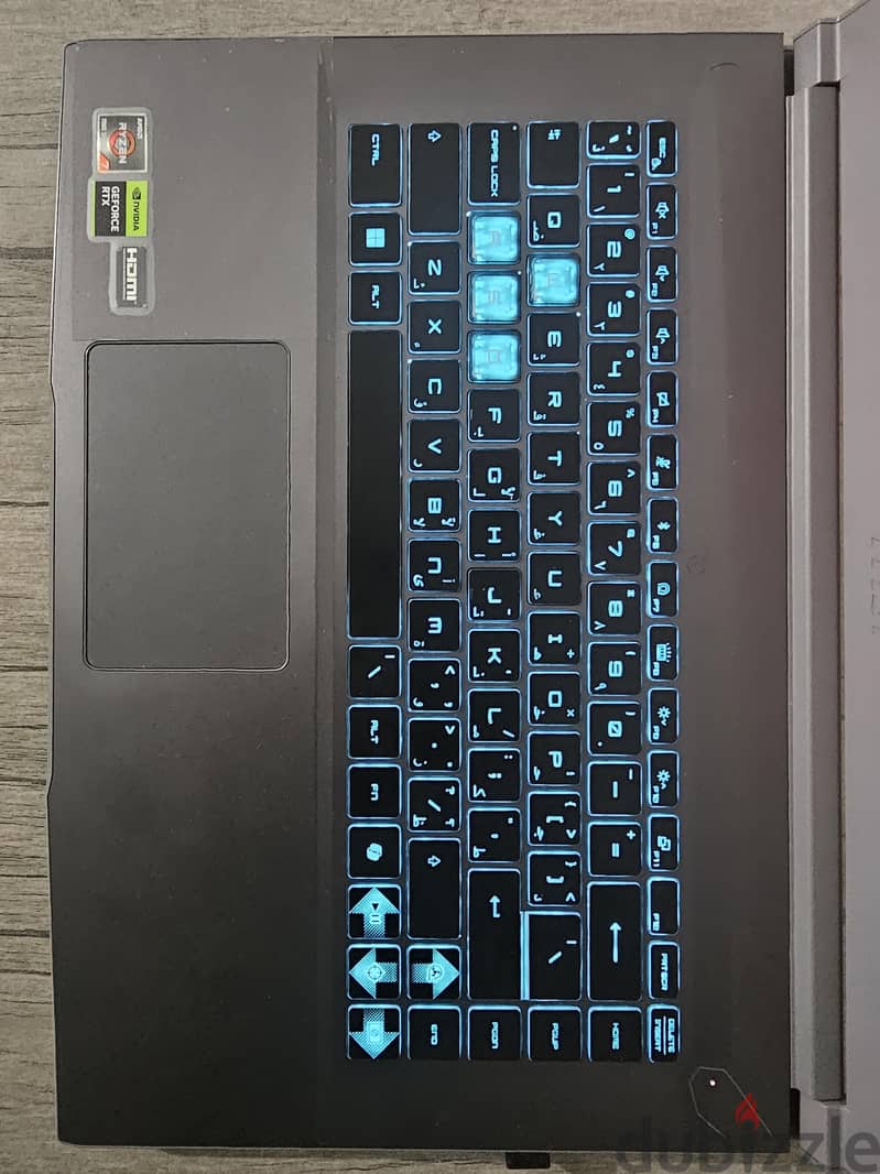 MSI LAPTOP + mouse Redragon Ranger M910-KS Gaming free 1