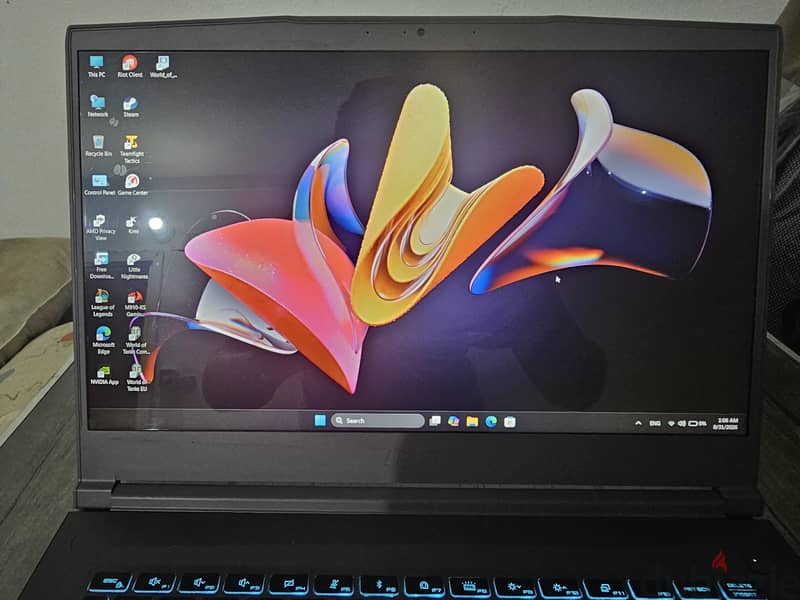 MSI LAPTOP + mouse Redragon Ranger M910-KS Gaming free 2