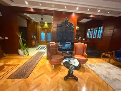 Fully finished standalone villa, ready to move Offered at a special price for a quick sale in the Maxim compound, New Cairo.
