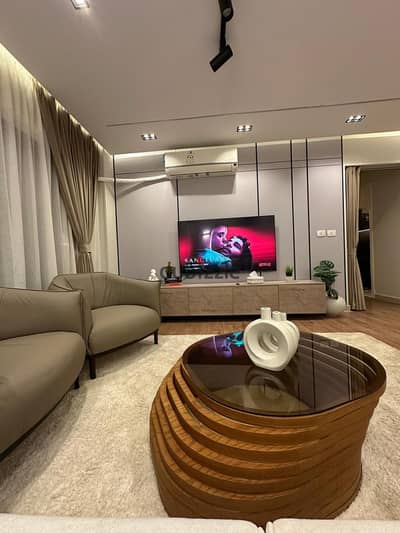Furnished for rent in Madinaty – B12