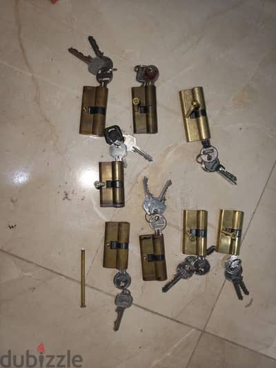 قلب كالون باب عادى ٨ قطع