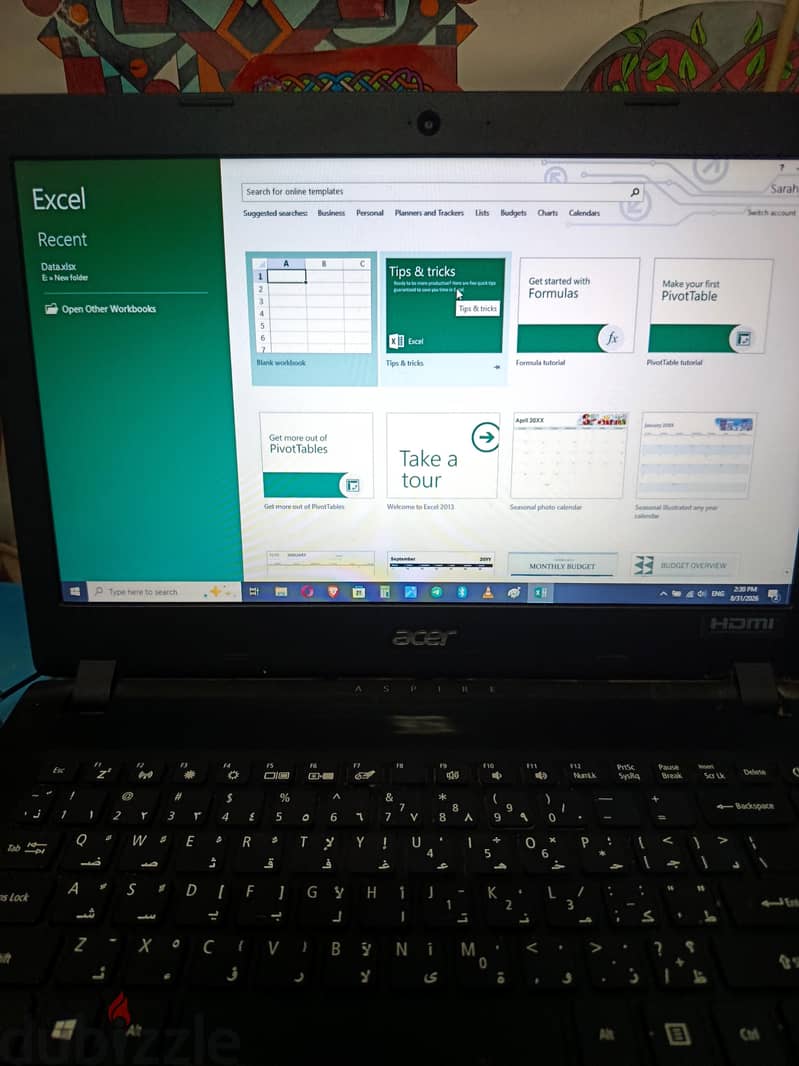 لاب توب Acer Aspire 3 2
