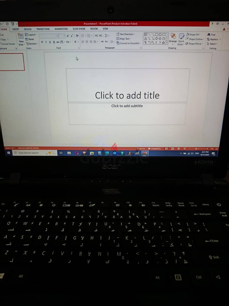 لاب توب Acer Aspire 3 5