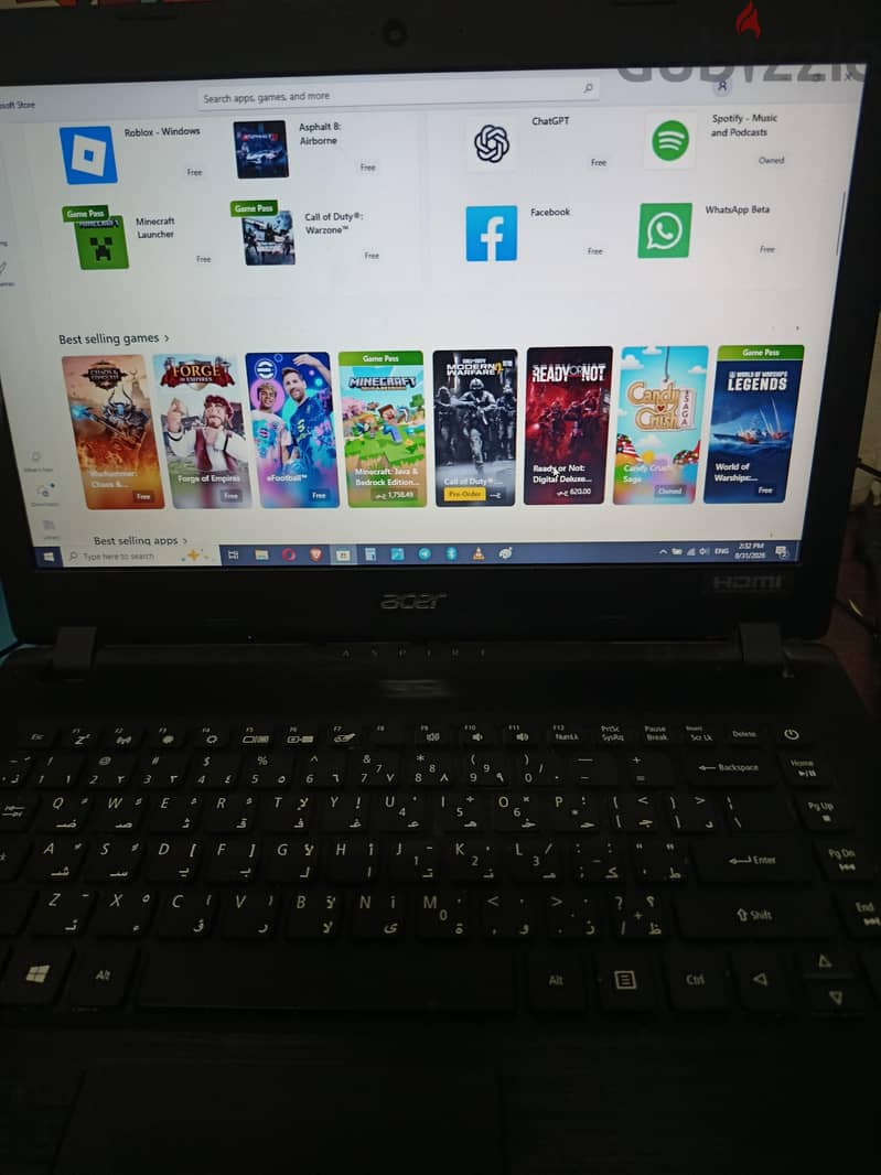 لاب توب Acer Aspire 3 6