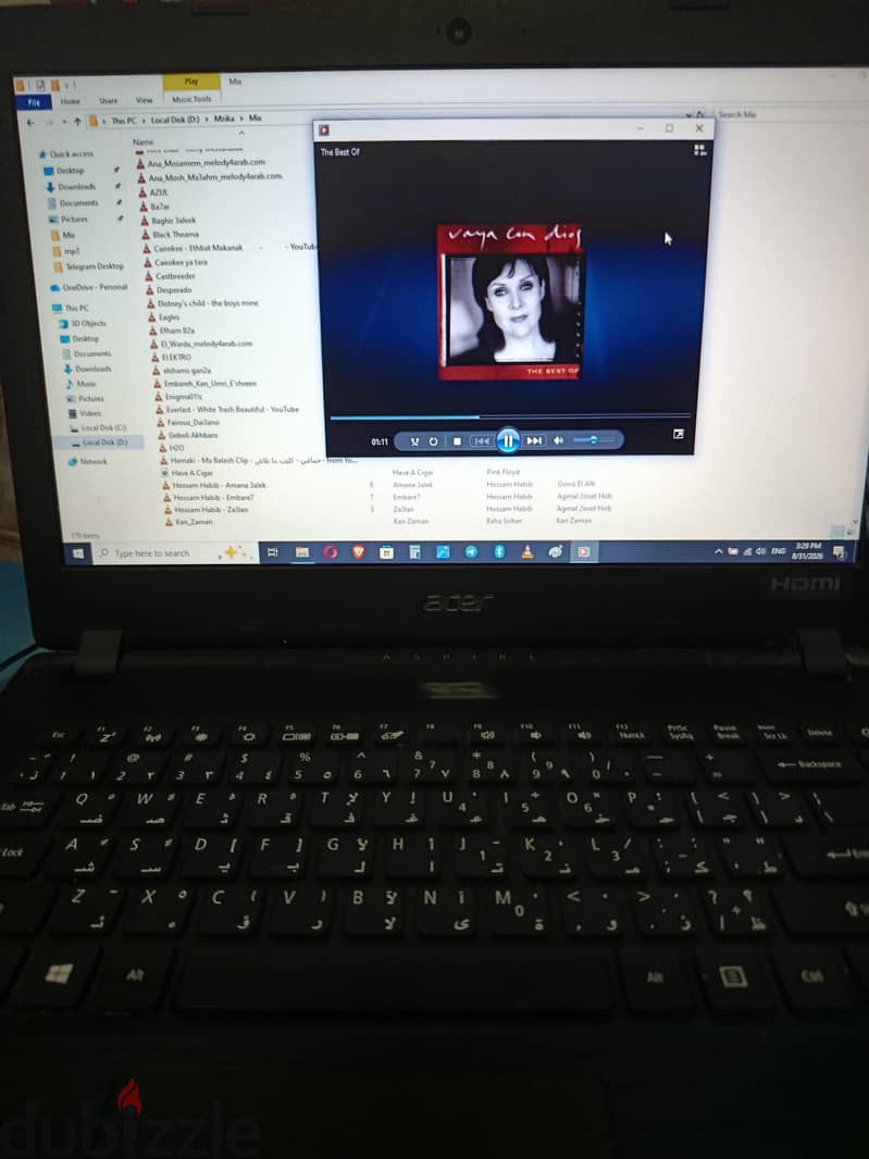 لاب توب Acer Aspire 3 15